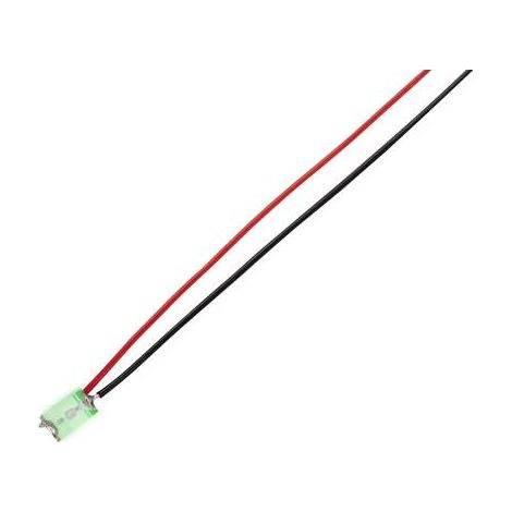 TRU COMPONENTS 0805 LED CMS 0805 vert 38 mcd 140 ° 20 mA 2 V (1/2)