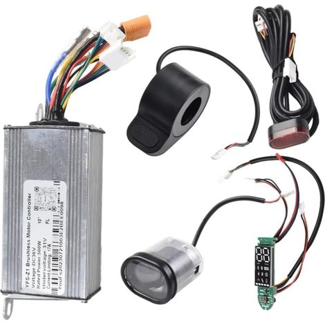 500W 36V 17A Scooter Controller Accelerator Suit pour 10 Pouces Goods Sportifs Sportifs D'Extérieur de 10 Pouces (1/5)