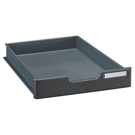 Tiroir pour modulodoc - Hauteur 4,3 cm Exacompta