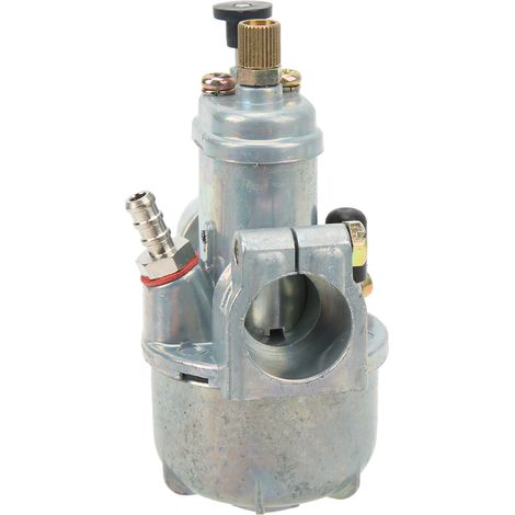 Carburateur métallique de type Bing de 15 mm, pièce de rechange professionnelle pour moteur de cyclomoteur Puch Maxi 50 cm³. (1/5)