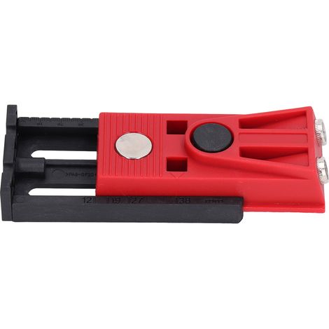 Gabarit de positionnement pour perçage en menuiserie, gabarit de perçage oblique, accessoires (1/5)