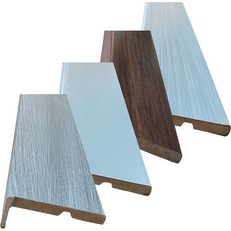 COPRIPROFILO LAMINATO LISCIO col. micro grigio