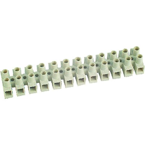 Morsettiera per cavi ECOVA - Specifiche: per cavo mmq 16,0 - 25 pz