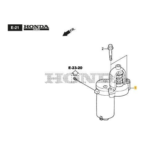 MOTORINO AVVIAMENTO ORIGINALE STIGA - 118552311/0