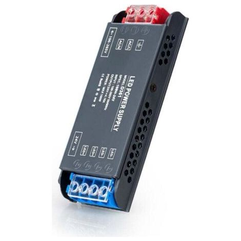 220V 12V LED Driver 100W, Ultra Mince Transfo 8,3A Adaptateur Alimentation, 220V AC à 12V DC Convertisseur, d'alimentation Basse Tension Transfo LED de Tension Constante