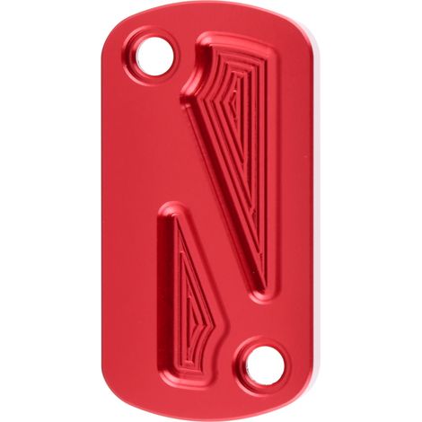 Bouchon de réservoir de liquide de frein arrière compatible avec Honda 400X, CB125R, CB250F, CRF1000L et GROM (rouge). (1/5)