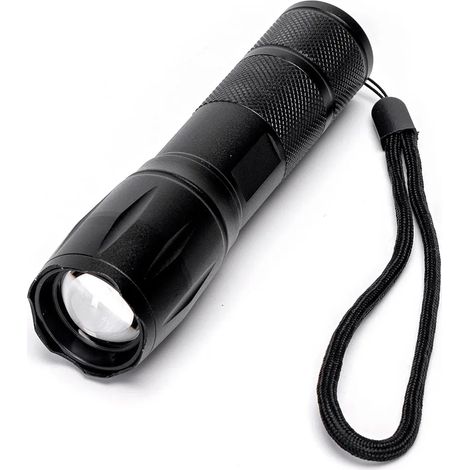 Lampe portable aigostar aaa 6.75w 250 lumens imperméable