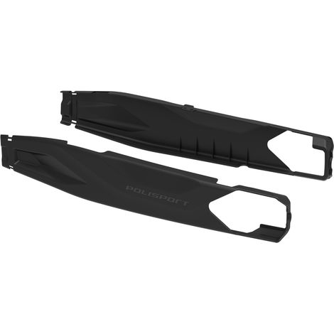 Juego de tapas para basculante Evo Polisport CF Moto 450MT 24 25 Negro Duradero