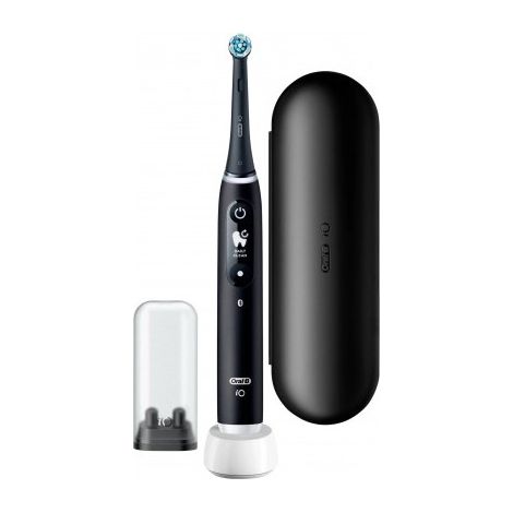 Oral-B iO 6 Adulte Brosse à dents oscillante Noir