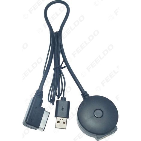 Compatible with the Audi MMI 2G multimedia Bluetooth audio cable adapter for in-car wireless Bluetooth music. (1/5)