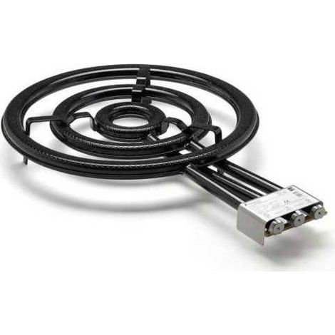 Paellero FLAMES gas butano 28mbar propano 37MBAR T-600