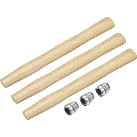 En Bois 12" Manches En Bois De Remplacement Pour Marteau (1/5)