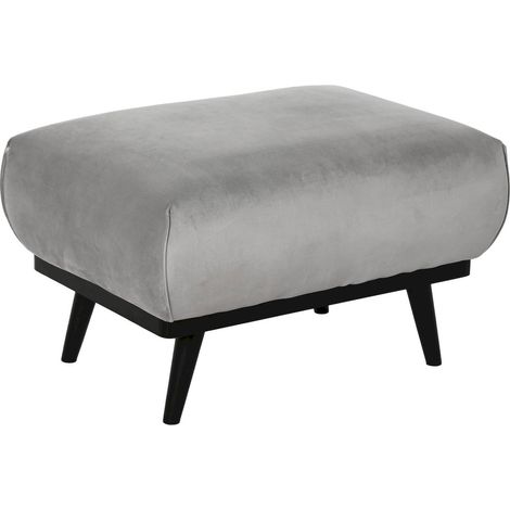 Banc élégant en polyester gris pour entrée pratique - Gris anthracite doux au toucher (1/5)