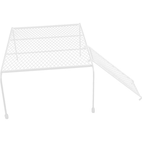Plateforme de Poulet Rutine en Fer Blanc pour Cage, 1 Set Support pour Mangeoire à Poules, Accessoire de Poulailler, Aide au Mouvement, Équilibre et Coordination Style Aléatoire (1/5)