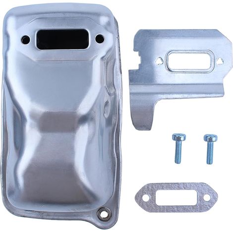 Silencieux d'échappement pour scie Stihl TS410/TS420 avec joint – Réf. 4238-140-0611 (1/5)