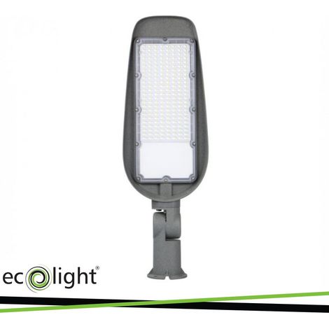 LAMPIONE STRADALE 50W 4000K IP65 5500LM DIAMETRO PALO 62MM                                               - Luce NATURALE