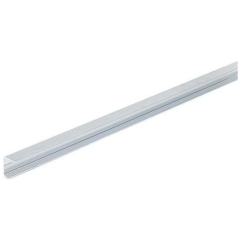 Profilo Race 3500mm anodizzato argento