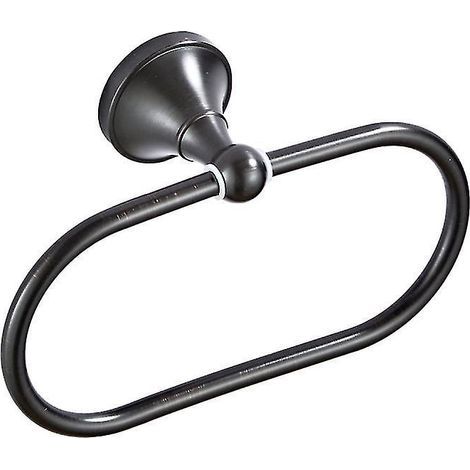 Anneau porte-serviettes en cuivre pour suspendre les serviettes (1/3)