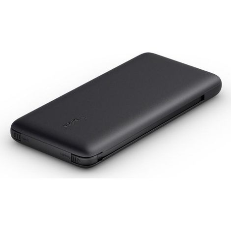 Belkin BPB006BTBLK Powerbank 10000 23W PB USB-C Lightning Out Cavi Inclusi Nero (1/4)