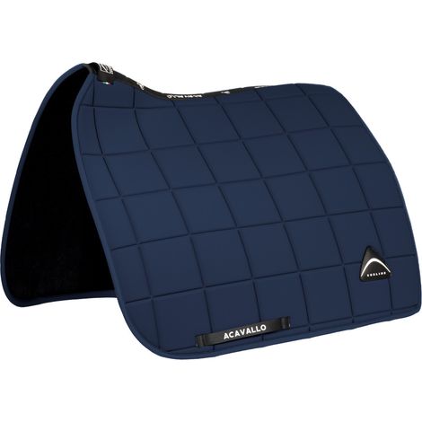 Acavallo Sottosella BLU dressage tessuto tecnico a quadri Sublime (1/3)