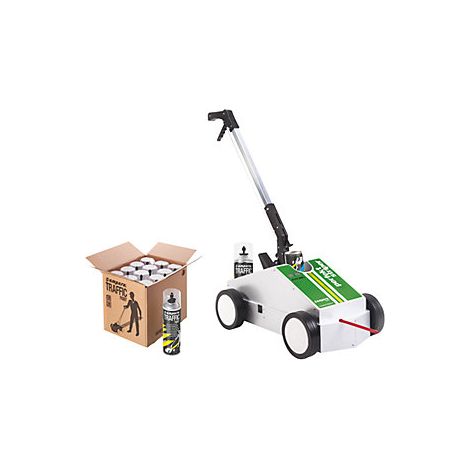 Ampere  Set carrello traccialinee  macchinetta traccialinee con