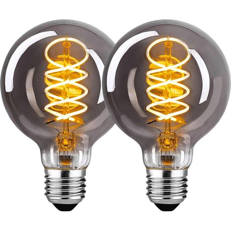Ampoule LED, culot E27, 4W, 2700K, 360lm, dimmable, pour usage résidentiel, commercial ou en remplacement des sources lumineuses conventionnelles.-AquaForge (1/5)