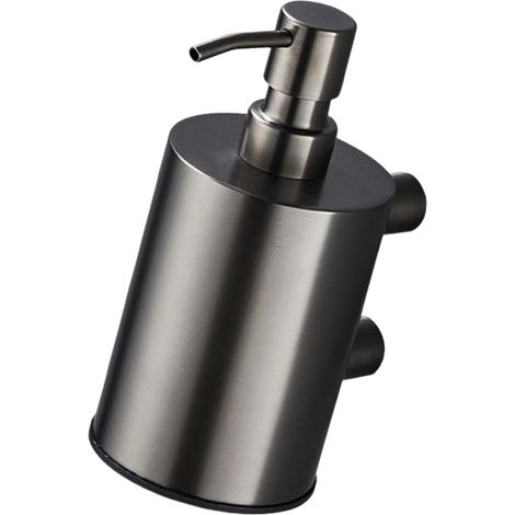 Steel Toothbrush Holder Adhesive Mount No Drilling Required