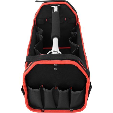 Offene Werkzeugtasche, 17 Zoll, strapazierfähiges Polyester (1/5)