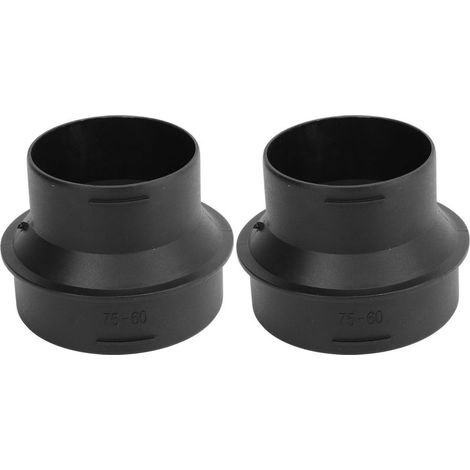 Adaptateur de chauffage de stationnement, 1 paire, Tube 60 à 75MM, connecteur de jonction de tuyau de chauffage pour chauffage Webasto (1/5)