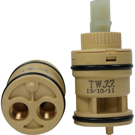 1PZ SERIE YOUNG CARTUCCIA MM. 35 X LAVABO/BIDET/LAVELLO (1/2)