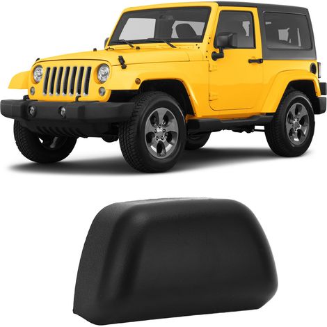 Die Abdeckung für den Lenkring der zweiten Sitzreihe für die Sicherheitsgurte ist kompatibel mit Jeep Wrangler JK 2011-2018 (Teilenummer: SGDL-1211). (1/5)