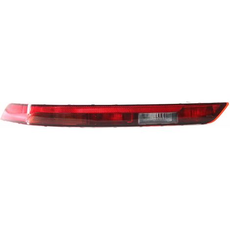 Feu arrière de clignotant droit pour Audi Q5 2018-2021, rouge, 60,2 x 10,5 x 5,3 cm, optique de remplacement (1/5)