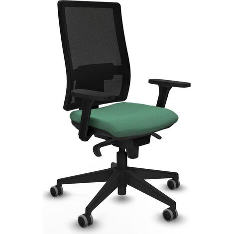 Piqueras et Crespo 3D066G0 Chaise Bureau Vert Émeraude (1/3)