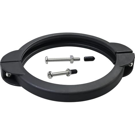 SF80110-2 Anillo de sujeción para manguera de piscina, pieza de repuesto de 10 pulgadas, grande, con tornillos para bombas de 12 y 14 pulgadas (caudal de la bomba: 2100 y 2800 GPH) Bomba de filtro de  (1/5)