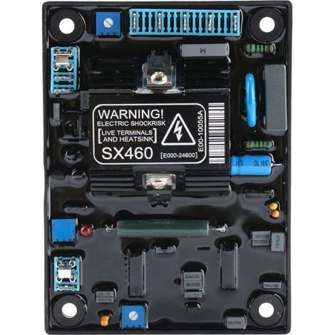 Régulateur Automatique De Tension Avr Pour Générateur Sx460 Pour Générateur Avr Régulateur De Tension Automatique Alternateur Partie Stabilisateur De Puissance (1/4)