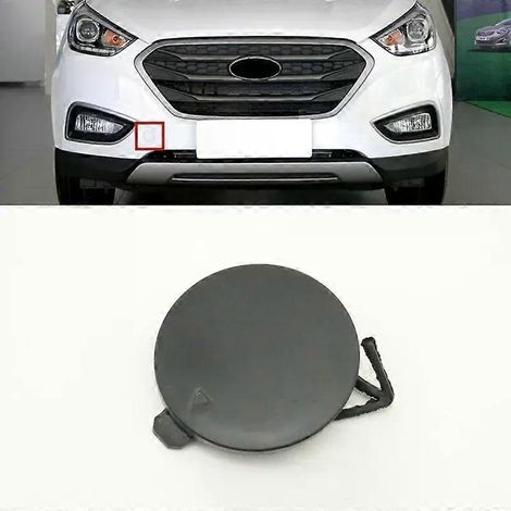 Cache-crochet de remorquage pour pare-chocs avant Soarhorse, compatible avec Hyundai IX35 (2011-2014) (1/4)
