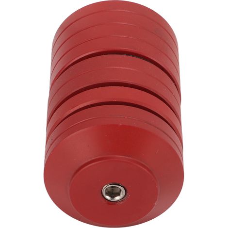 Kit de stabilisateur pour arc à poulies et arc classique : contrepoids amovible en alliage d'aluminium (rouge) (1/5)
