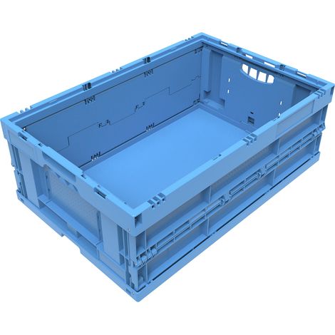 FRANKEL kaiserkraft, Bac pliant en polypropylène, capacité 44 l (1/4)