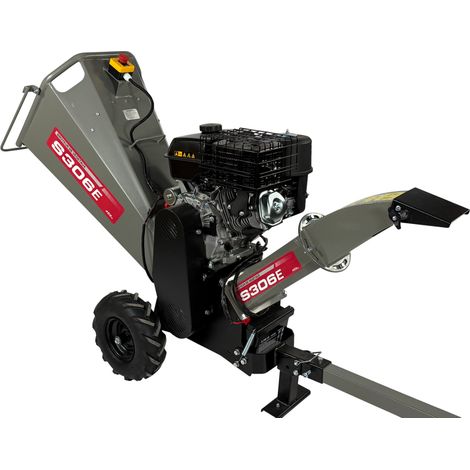 Broyeur de Branches et de Végétaux 19 CV - Rotor à doubles lames (1/5)