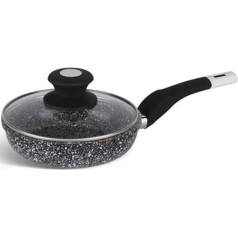 Padella con coperchio 18 cm EB-9163 (1/2)