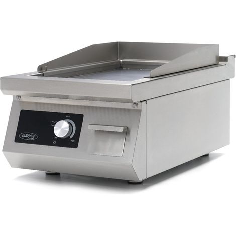 Plancha à induction 700 - lisse - 5 000 W - simple - Maxima