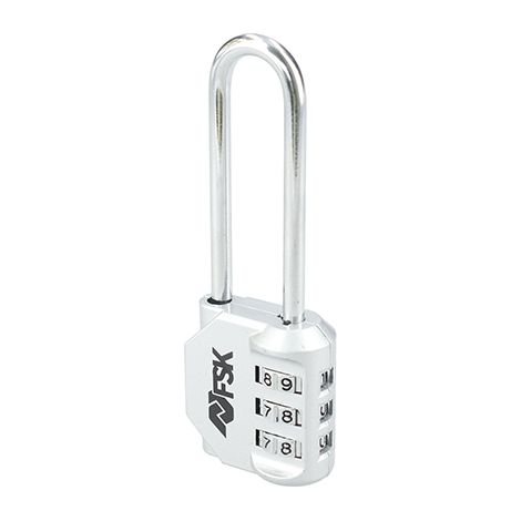 Candado de combinación Ferrestock Plateado (53 mm) (1/5)