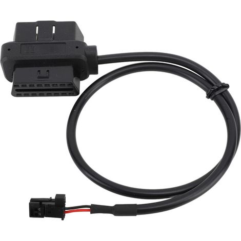 Jeffergarden Câble de dérivation de passerelle sécurisée CAN EOBD OBD SGW, connecteur pour camionnettes Cummins 2018-2022-DOU