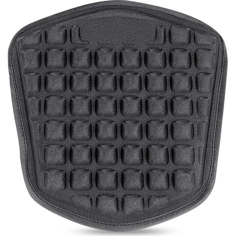 Coussin de siège de moto 3D, coussinets de protection pour fesses, housse de siège de moto confortable, housse de siège de moto ATV, protection de siège rembourrée, taille M (1/5)