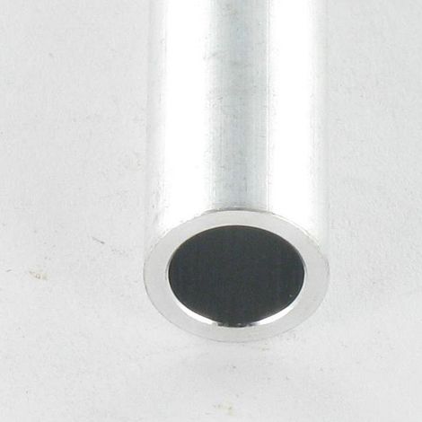 Axe 12.5X91 Percé 9 Aluminium-100 pièces