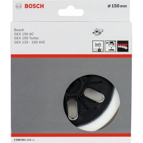 Plato lijador blando GEX 150  BOSCH 2608601115