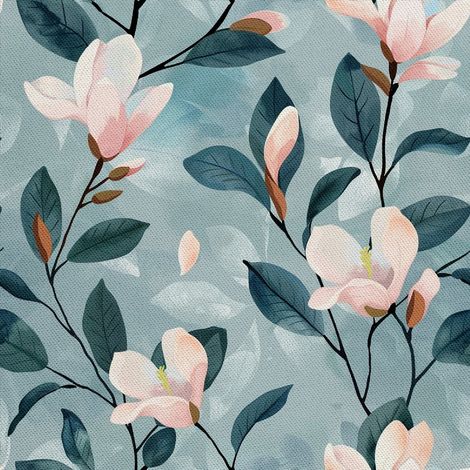 Tela decorativa Oxford para exteriores - Motivo primaveral I DX7189 (1/5)