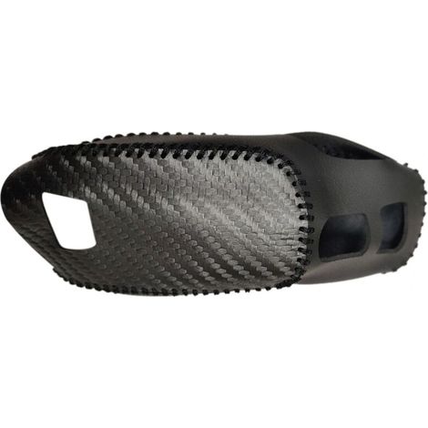 Couvercle de Levier Manette Vitesse en Cuir PU Convient pour 4008 3008 5008 508 DS7 2017-2020