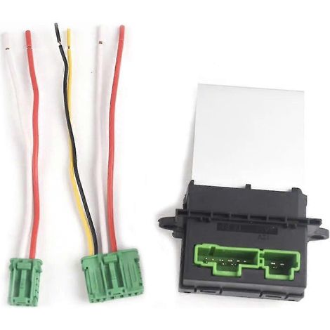 AUTO-PARTNER Gebläsemotorwiderstand für Citroën, Peugeot, Renault Clio, Scenic, Megane, Twingo 6441L2 7701207718 7701048390--