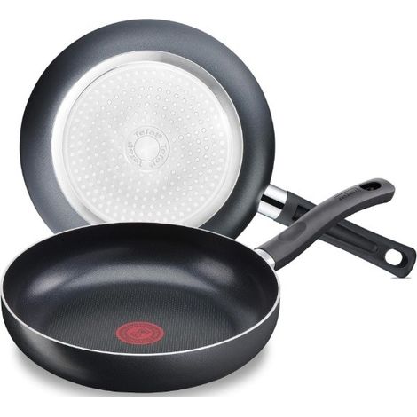 Set 2 Sartenes Tefal Easy Cook X2 20 y 26 C422S2